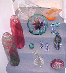 Group of Art Glass Works