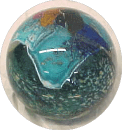 Art Glass paper weight