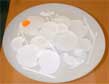 Etched+Carved Glass Tray