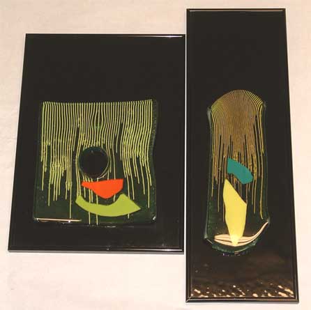 2 Fused Abstract Panels