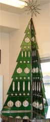 Holiday Tree Sculpture